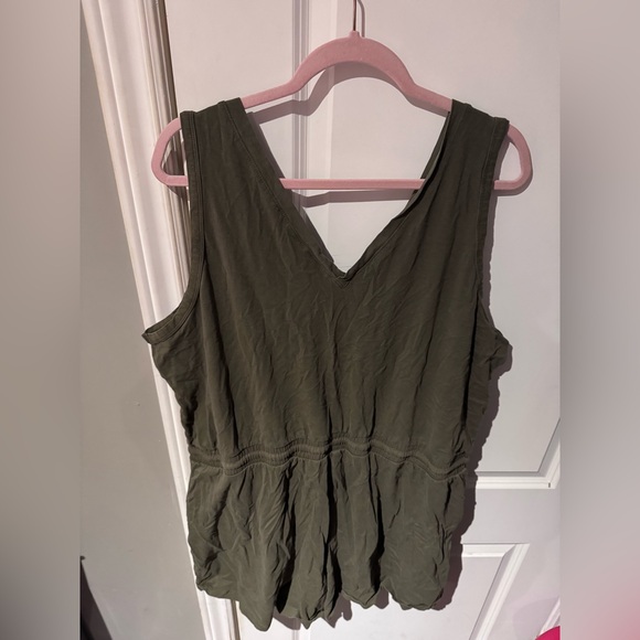 Calvin Klein Sleeveless Romper - Picture 2 of 2